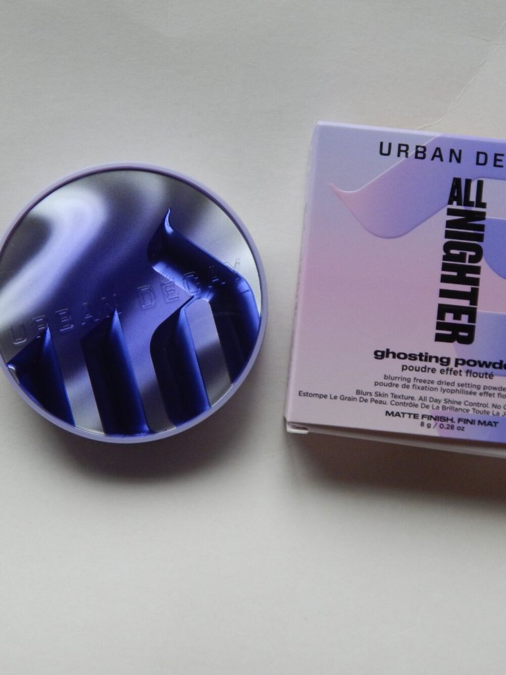 Urban Decay Translucent Medium Brown Ghosting Powder Blurring Matte Finish BNIB